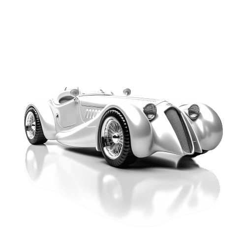 Premium vintage roadster